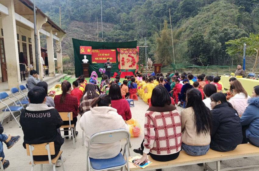  Lễ tổng kết năm học 2024 – 2025